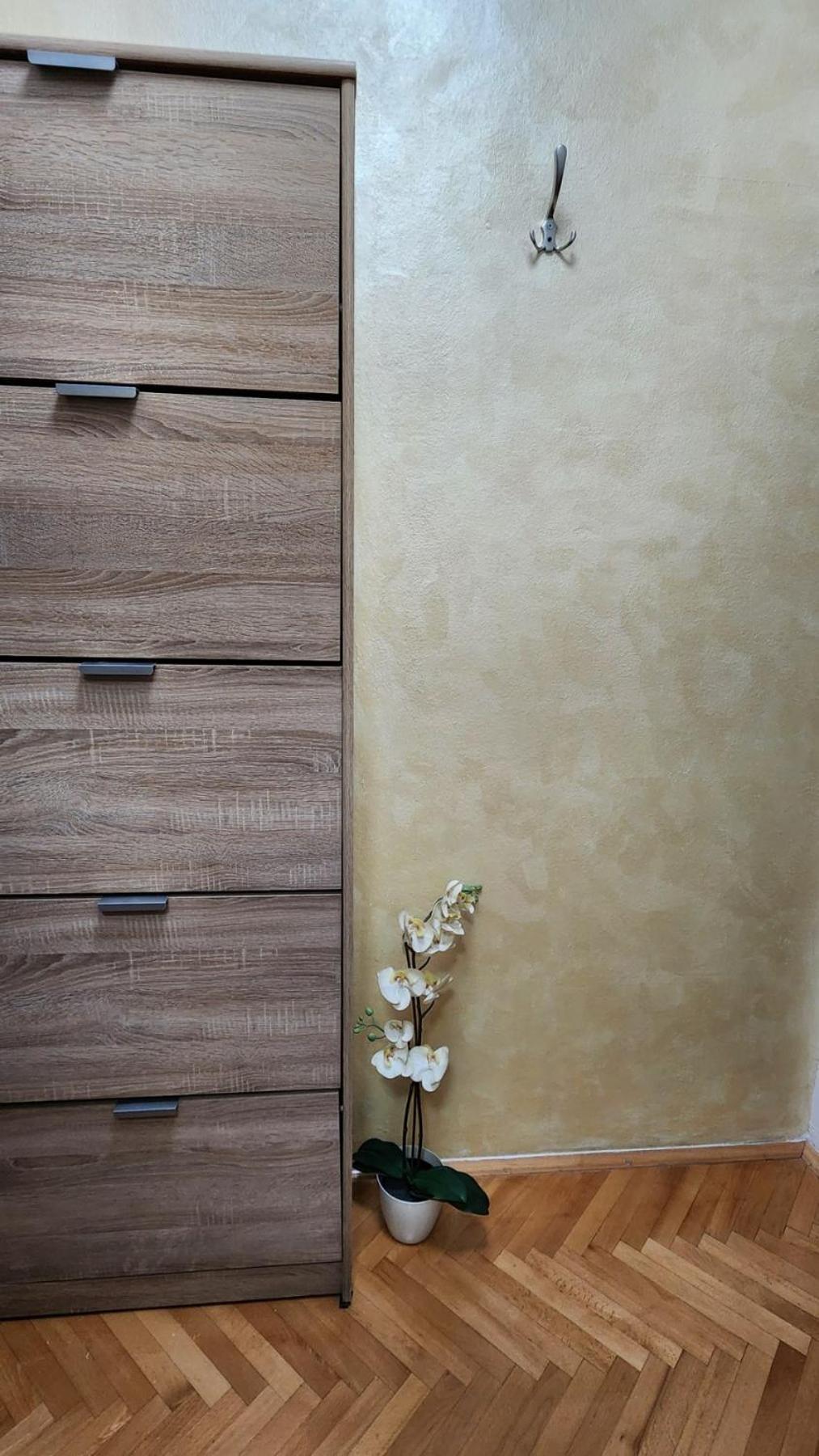 New Apartment 8, Self Check-In, Free Parking Skopje Bagian luar foto