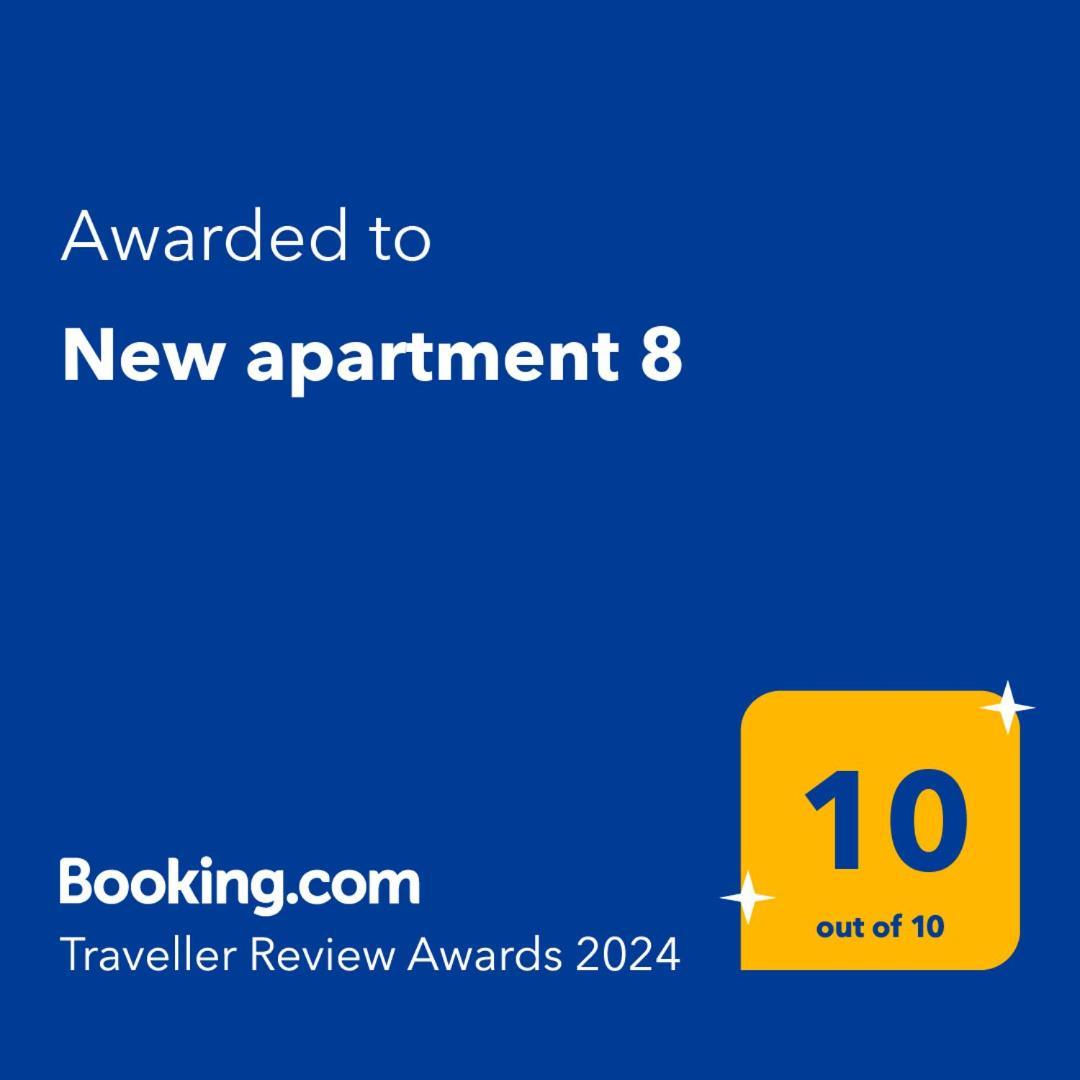 New Apartment 8, Self Check-In, Free Parking Skopje Bagian luar foto