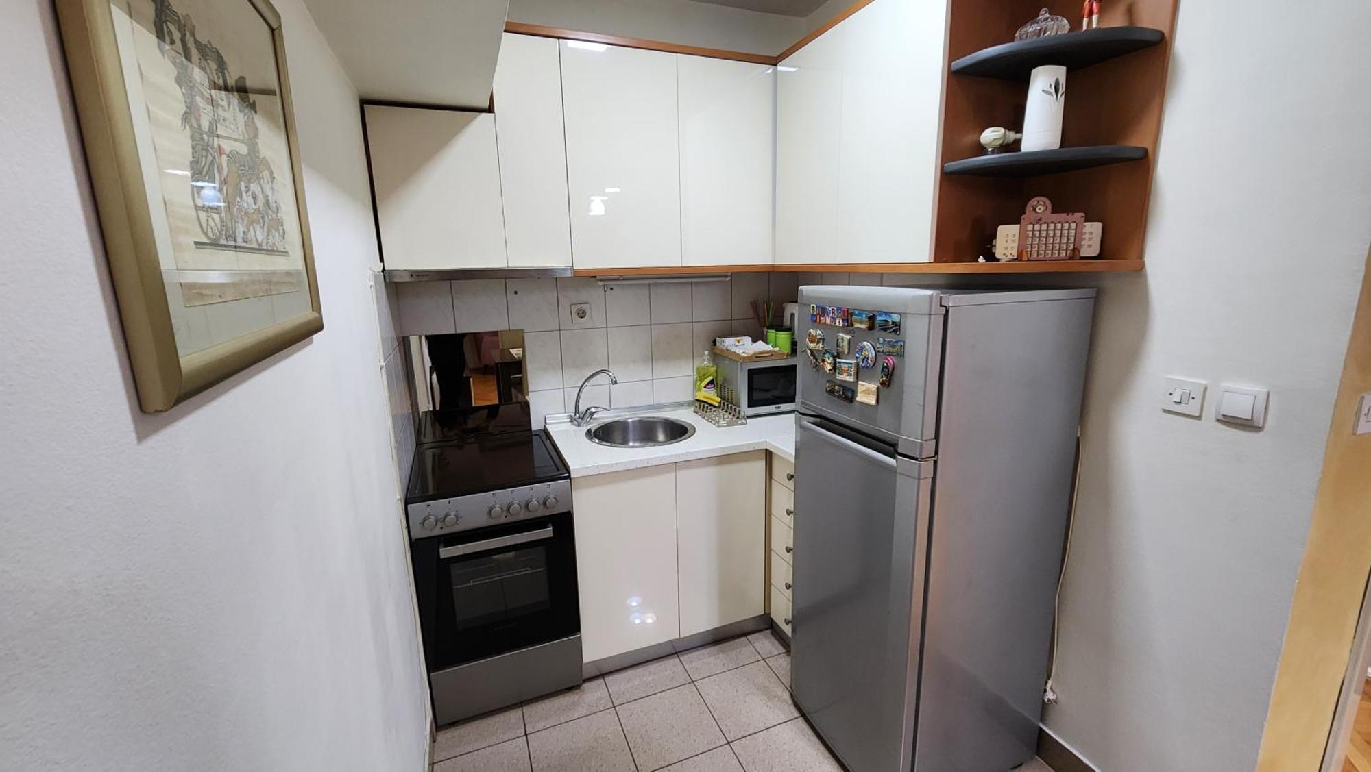 New Apartment 8, Self Check-In, Free Parking Skopje Bagian luar foto