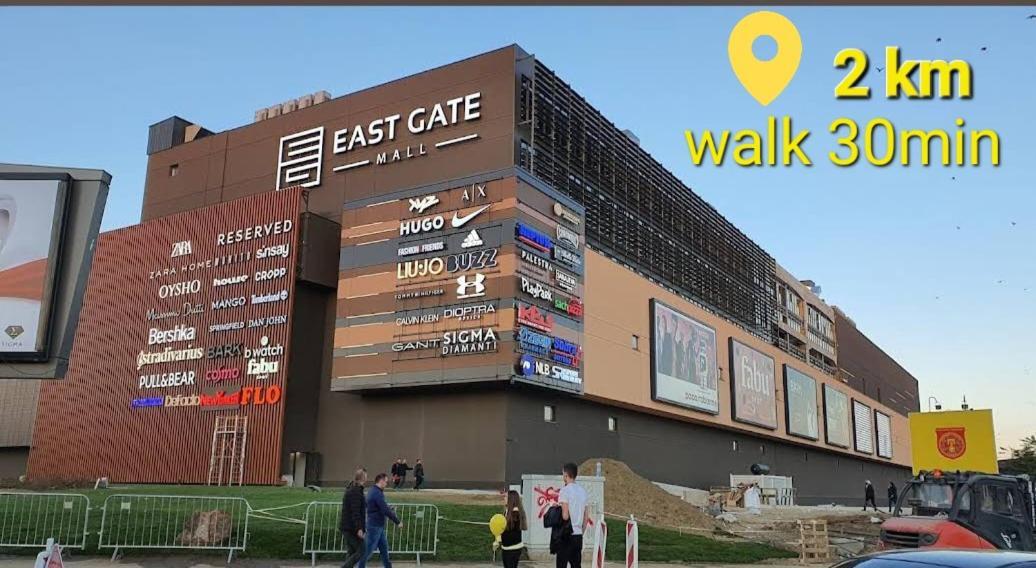 New Apartment 8, Self Check-In, Free Parking Skopje Bagian luar foto