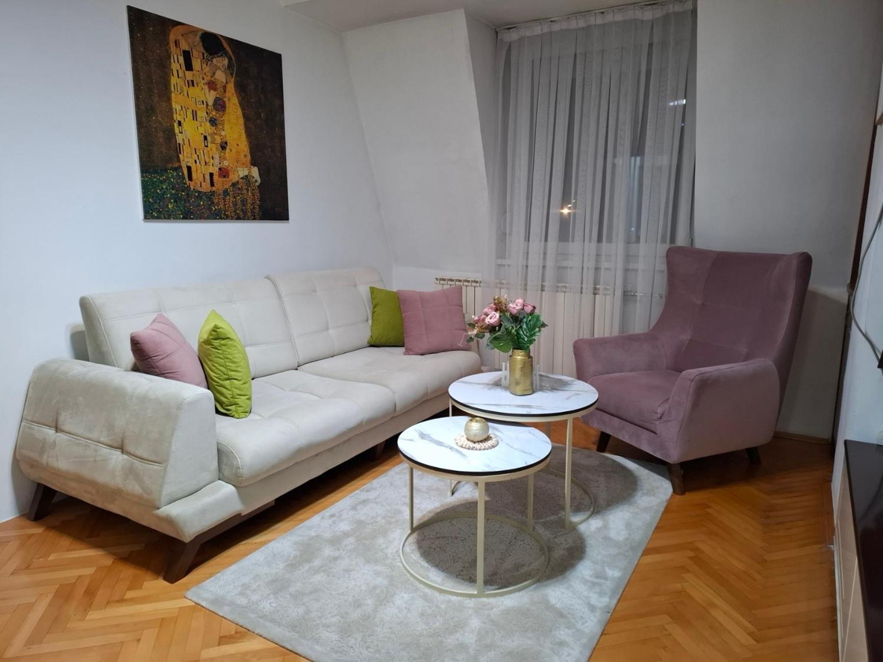 New Apartment 8, Self Check-In, Free Parking Skopje Bagian luar foto