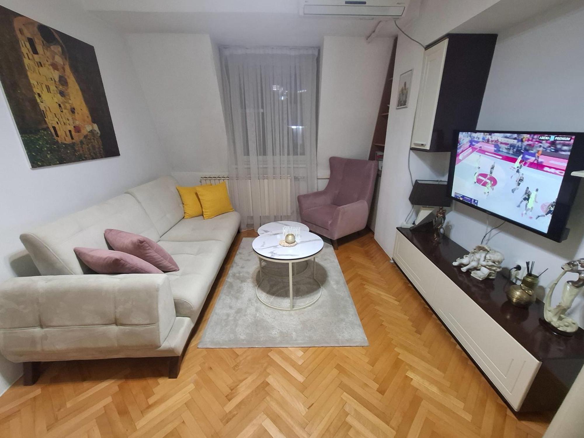 New Apartment 8, Self Check-In, Free Parking Skopje Bagian luar foto