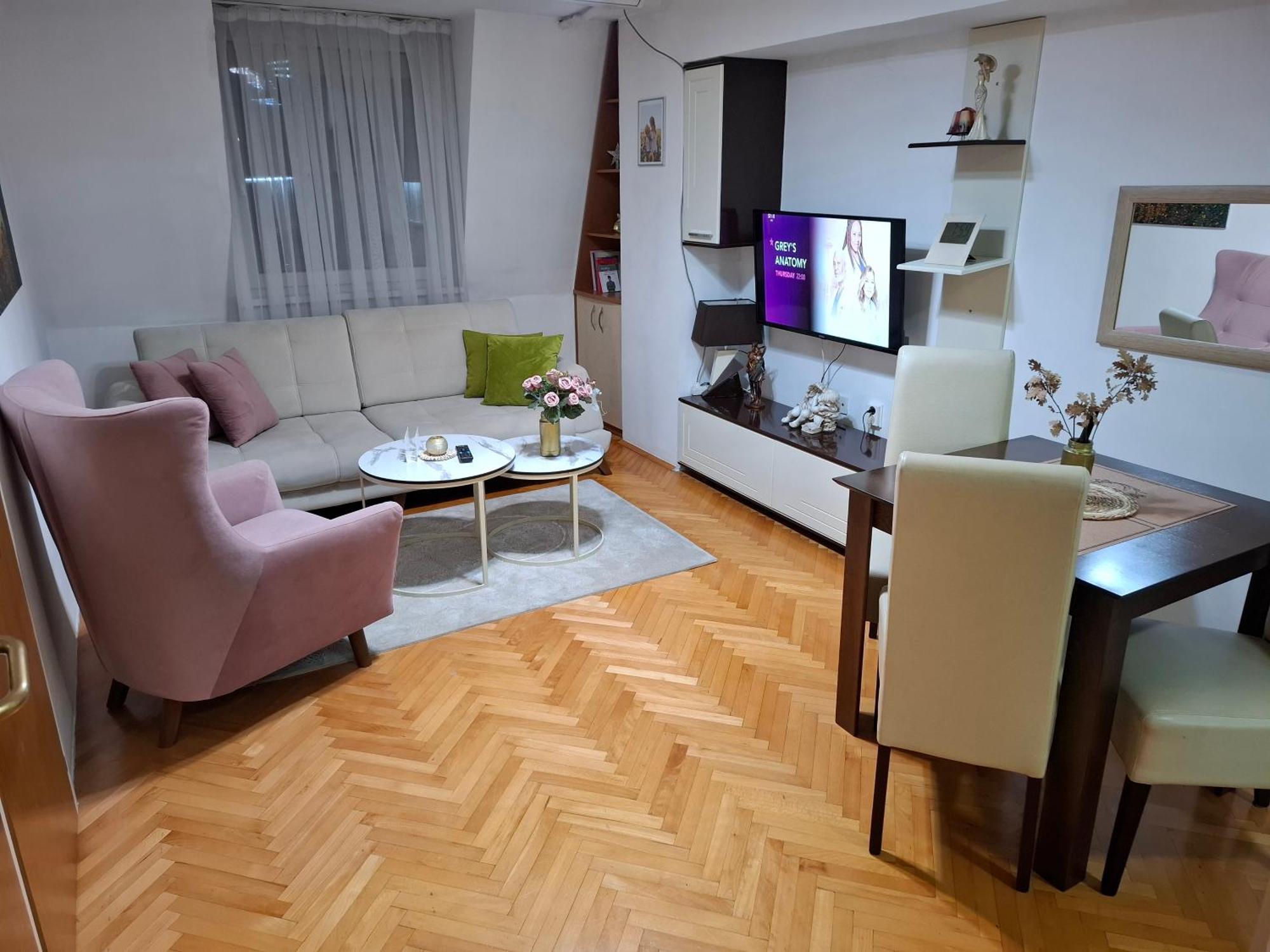 New Apartment 8, Self Check-In, Free Parking Skopje Bagian luar foto